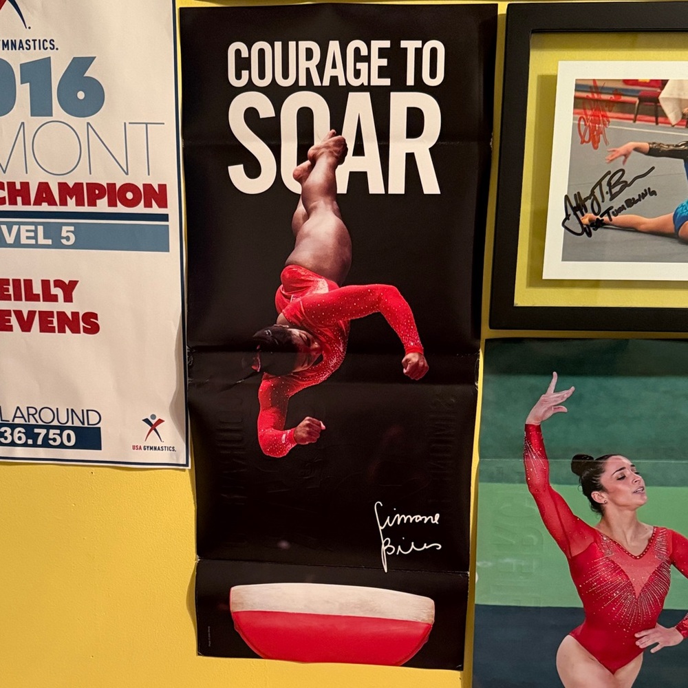 Simone Biles Poster